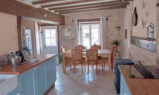 Maison 6 Pièces 125 m² à vendre à Mézières-en-Brenne (36290)