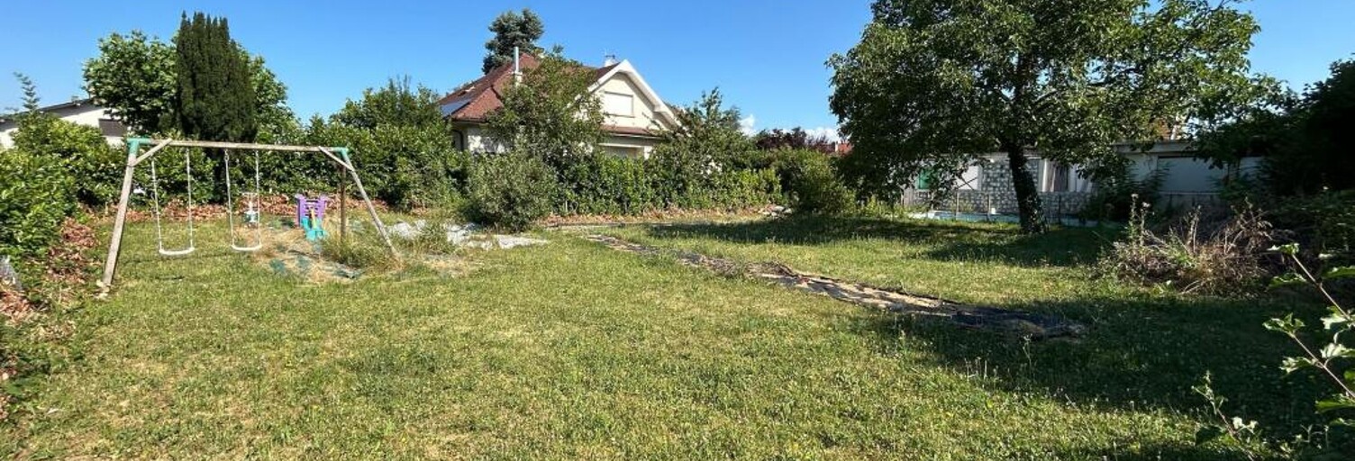 Terrain  1156 m² à vendre à Annemasse (74100)