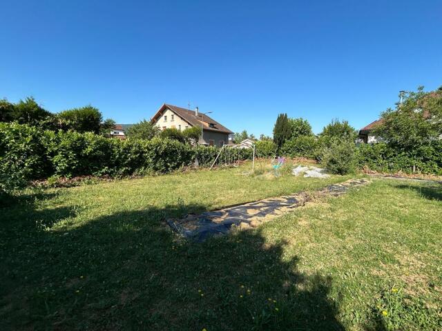 Terrain proposé à Annemasse