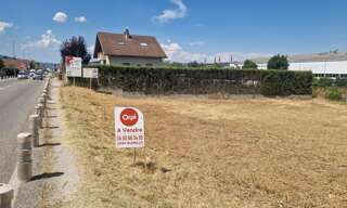 Terrain  680 m² à vendre à Rumilly (74150)