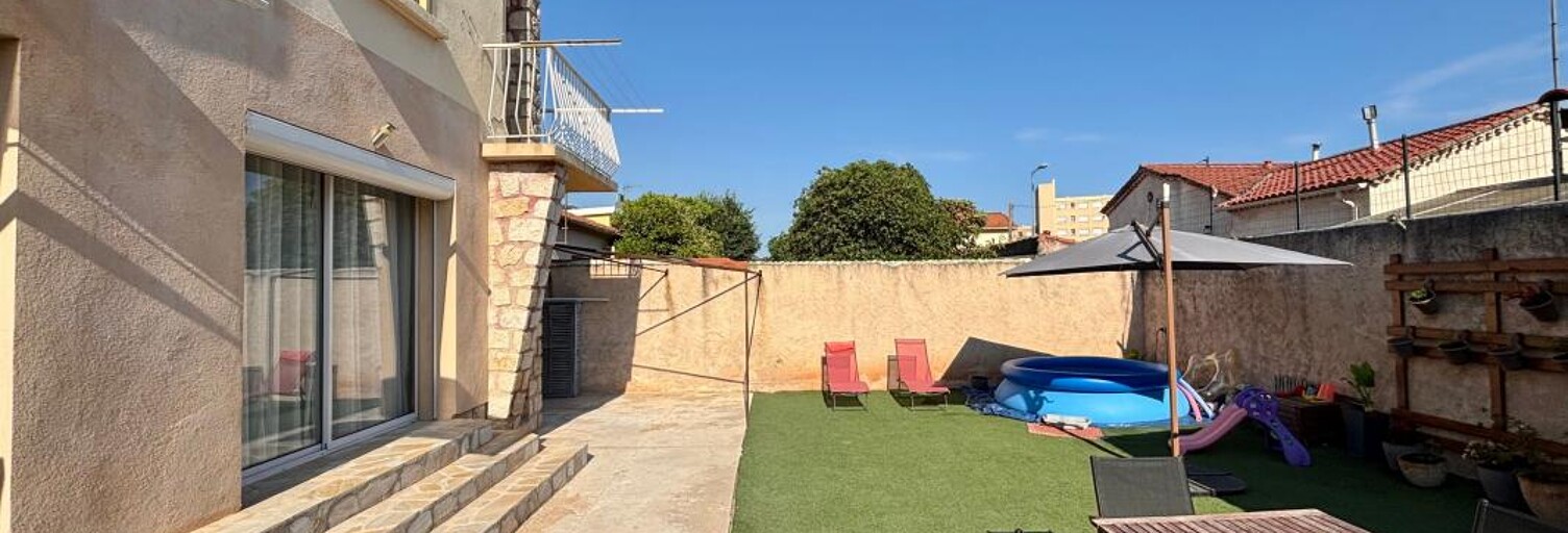 Maison 6 Pièces 115 m² à vendre à Toulon (83200)