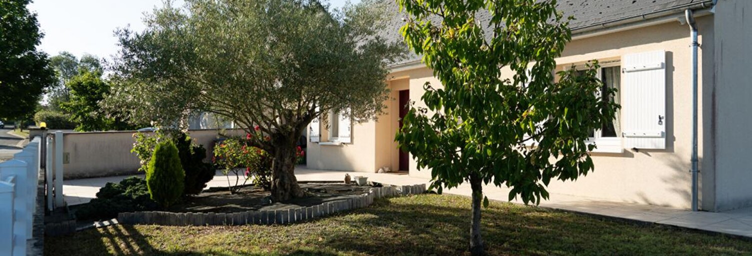 Maison 3 Pièces 100 m² à vendre à Notre-Dame-d'Oé (37390)