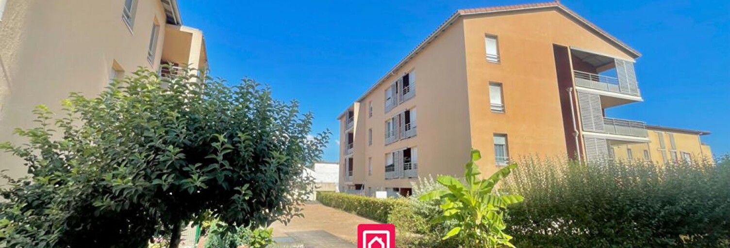 Appartement 2 Pièces 42 m² à vendre à Belleville-en-Beaujolais (69220)