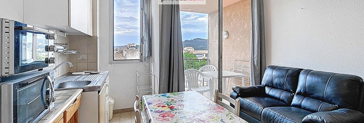 Appartement 1 Pièce 25 m² à vendre à Gréoux-les-Bains (04800)