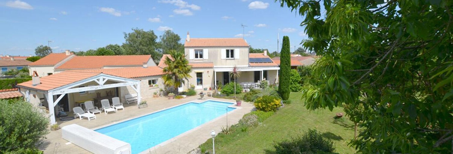 Maison 7 Pièces 187 m² à vendre à Luçon (85400)