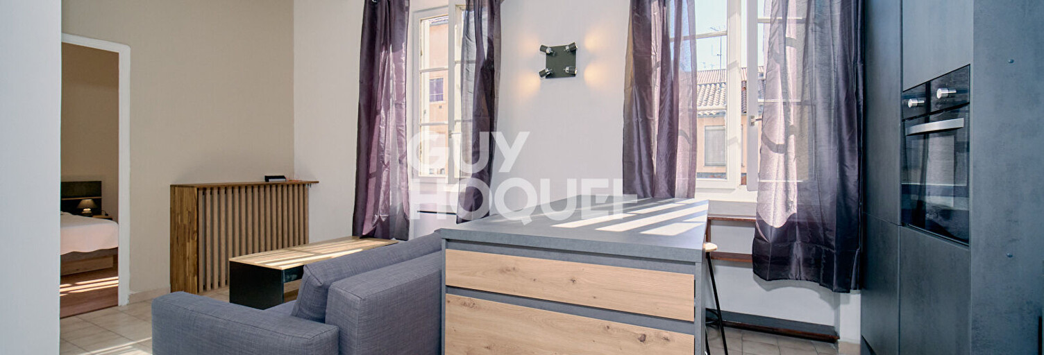 Appartement 2 Pièces 34 m² à vendre à Lyon 3 (69003)