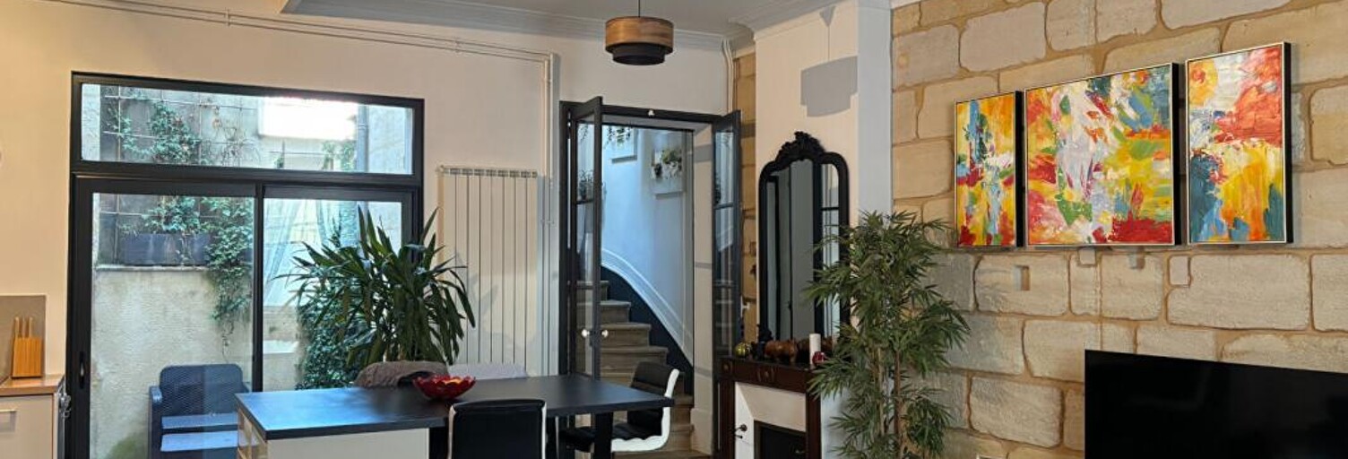Maison 4 Pièces 90 m² à vendre à Bordeaux (33000)