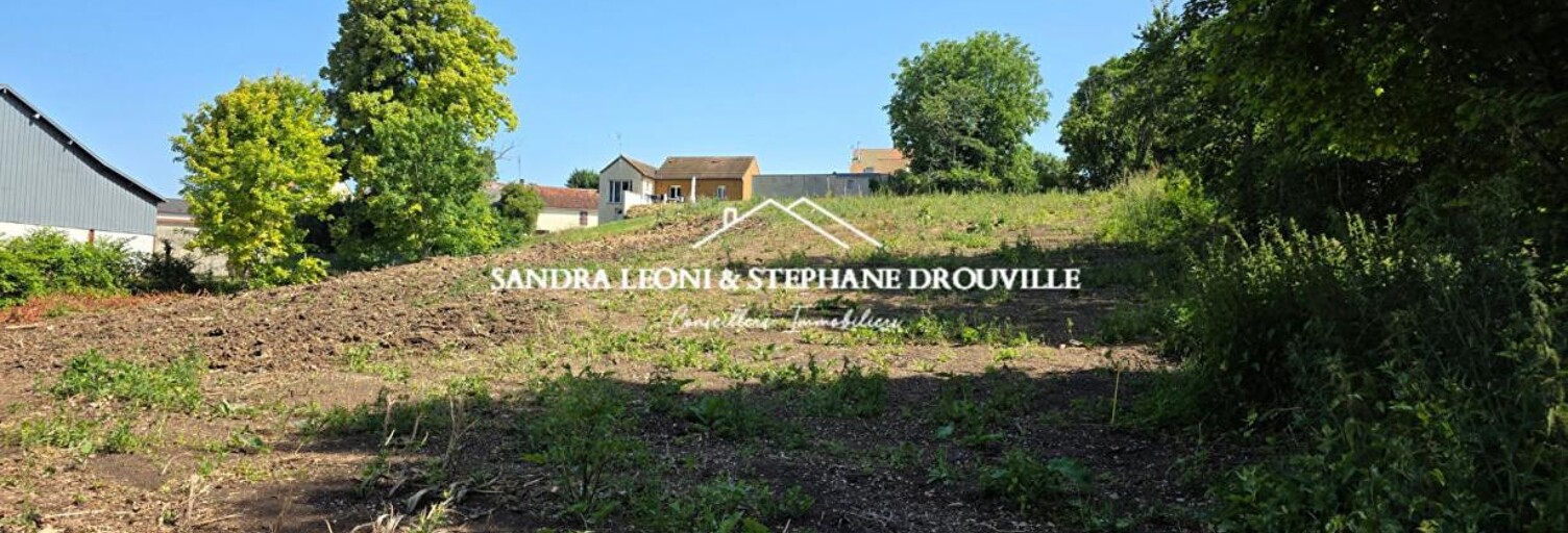 Terrain  1126 m² à vendre à Bailleau-Armenonville (28320)