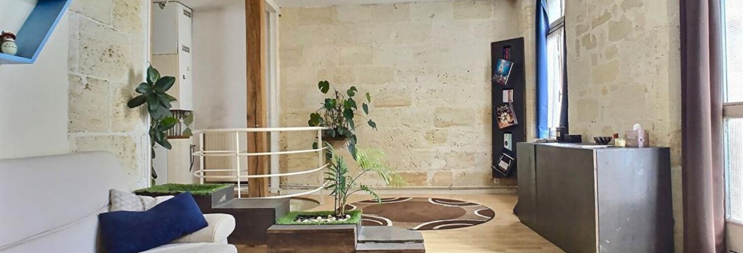 Appartement 3 Pièces 72 m² à vendre à Bordeaux (33000)