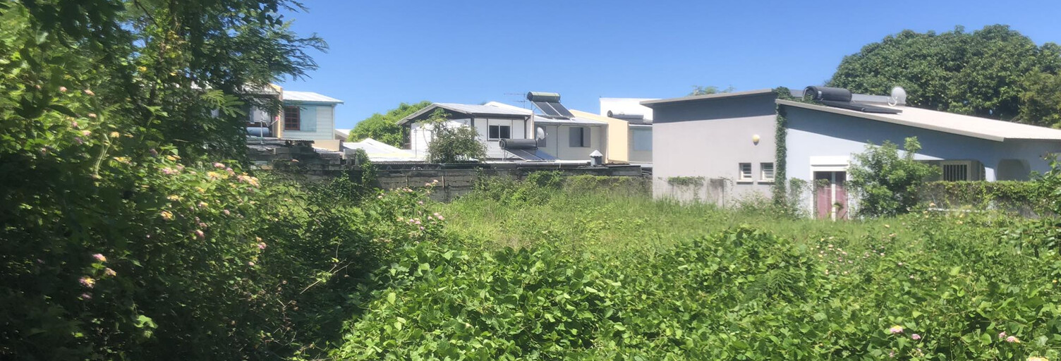 Terrain  382 m² à vendre à Saint-Louis (97450)