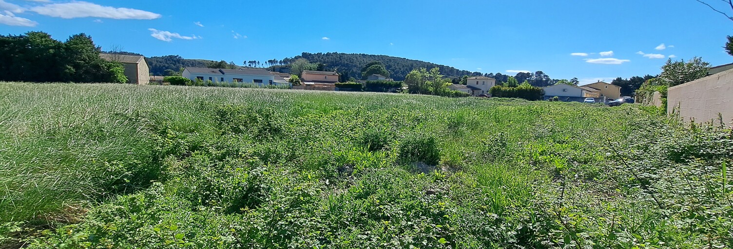 Terrain 950 m² à construire L'Isle-sur-la-Sorgue (84800)