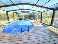 MAISON DE 242 HAB //  TERRAIN 1196 M² // PISCINE / SAUNA / SPA — photo 2