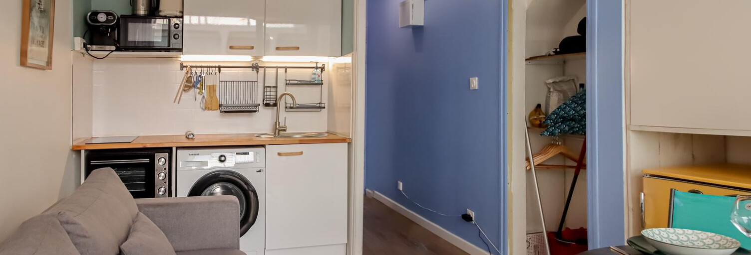 Appartement 1 Pièce 18 m² à vendre à La Grande-Motte (34280)