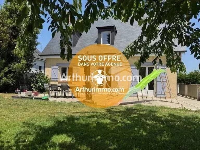PAVILLON INDIVIDUEL PROCHE MONTIVILLIERS CENTRE SOUS SOL COMPLET — photo 1