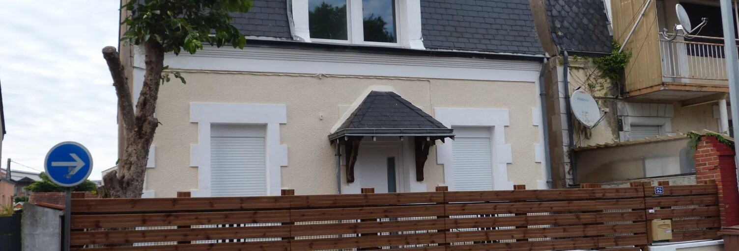 Maison 5 Pièces 82 m² à vendre à Vierzon (18100)