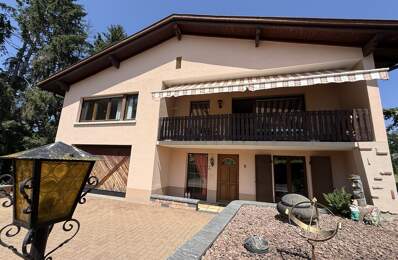 Réf: 11168 ***  Région frontalière, Sect. Hégenheim / Hagenthal: belle maison conviviale env. 130 m² — photo du bien