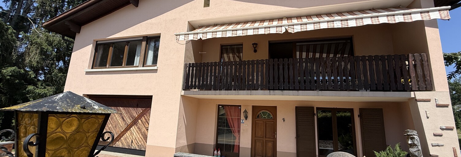 Maison 5 Pièces 130 m² à vendre à Hagenthal-le-Bas (68220)