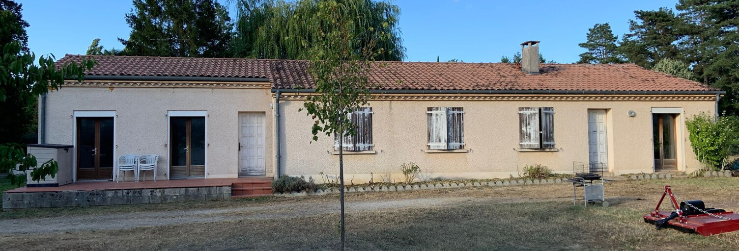 Maison 9 Pièces 167 m² à vendre à Labruguière (81290)