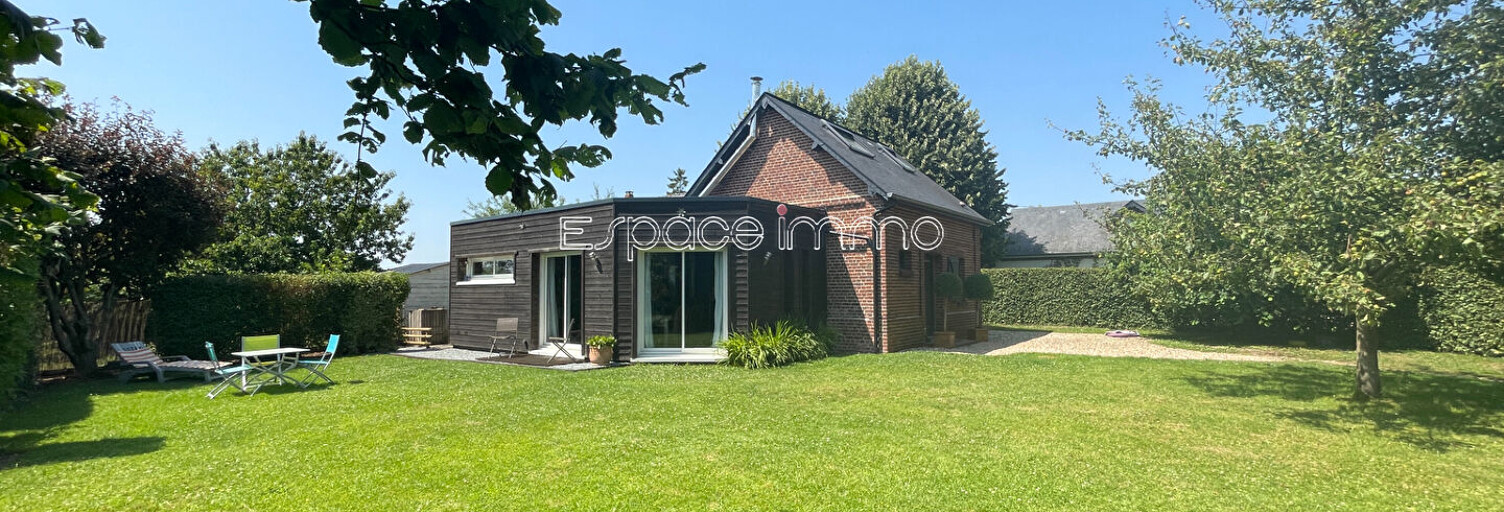 Maison 5 Pièces 93 m² à vendre à Morgny-la-Pommeraye (76750)