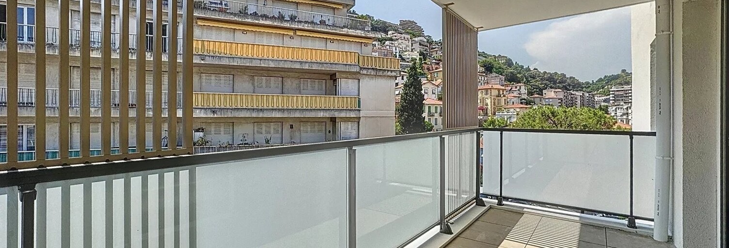 Appartement 2 Pièces 42 m² à vendre à Nice (06100)