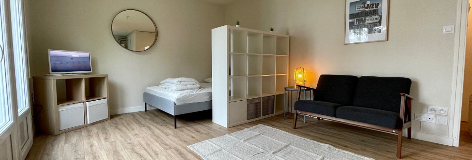 Appartement 1 Pièce 28 m² à louer à Quimper (29000)