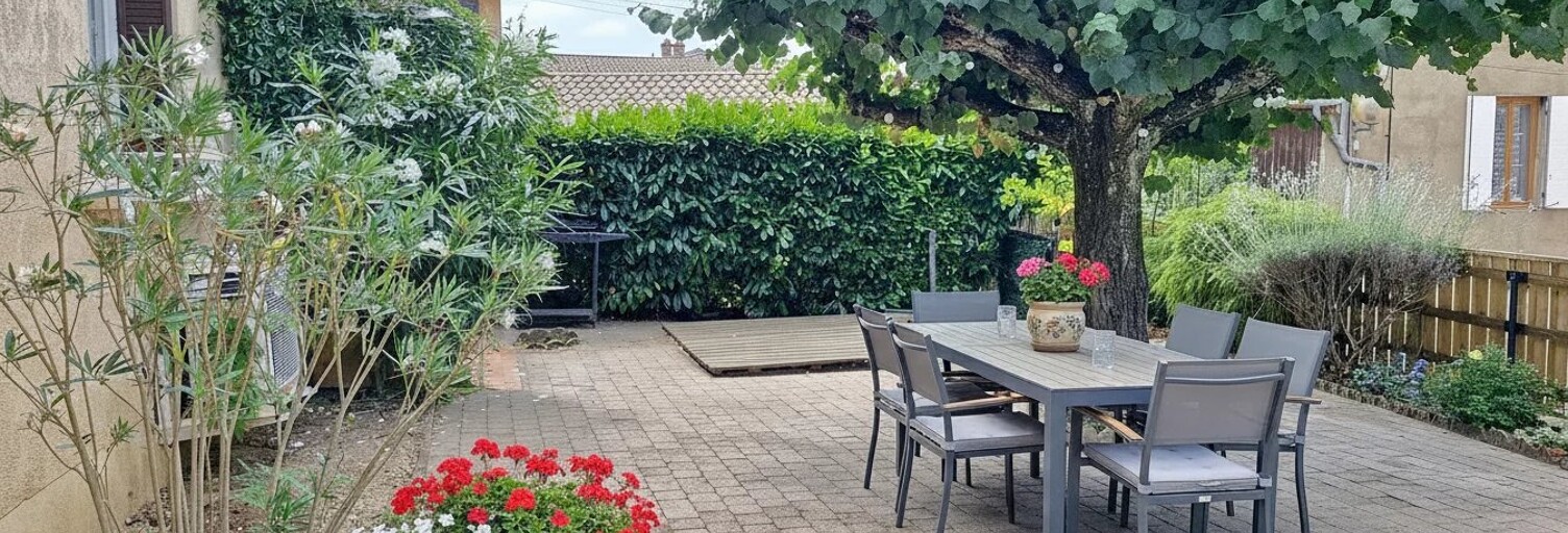 Maison 5 Pièces 121 m² à vendre à Montmerle-sur-Saône (01090)