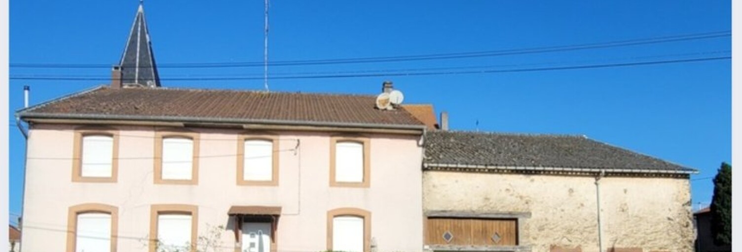 Maison 7 Pièces 202 m² à vendre à Guébling (57260)