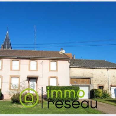 Maison 7 pièces 126500 €