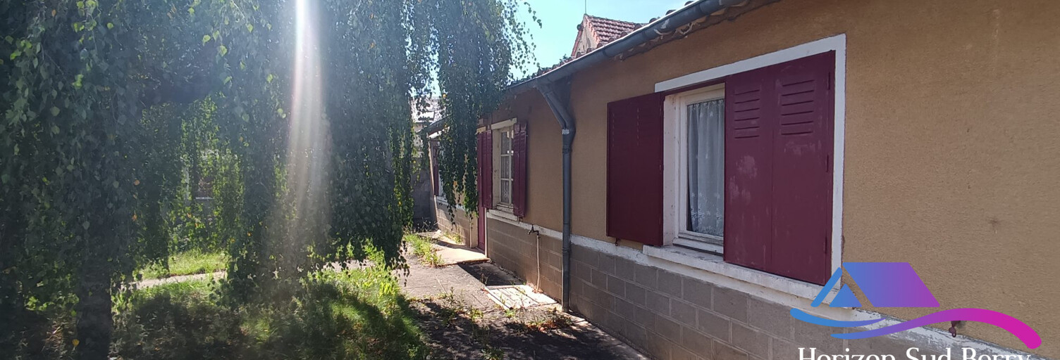 Maison 2 Pièces 60 m² à vendre à La Châtre (36400)