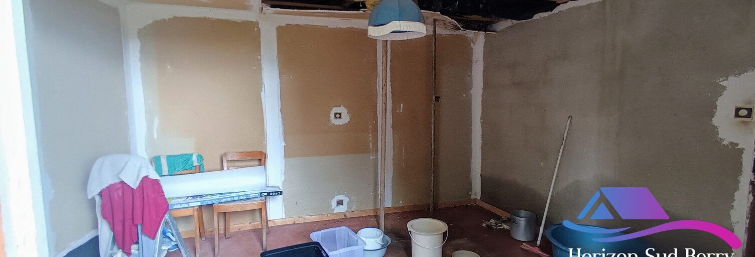 Maison 2 Pièces 60 m² à vendre à La Châtre (36400)