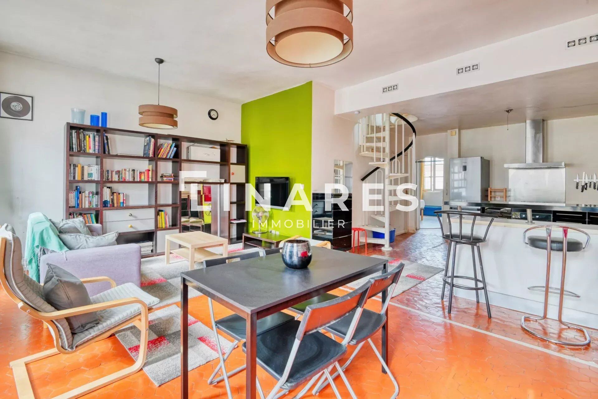 Appartement  T4 à vendre Marseille 1er 13001