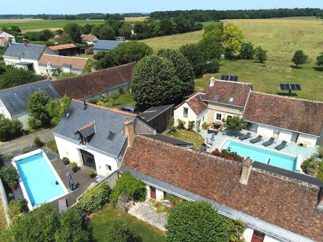 ENSEMBLE DE 3 MAISONS ET STUDIO — photo du bien