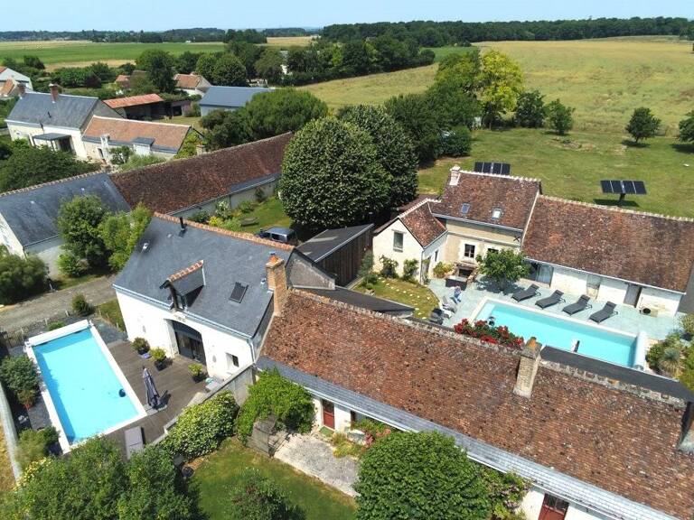 ENSEMBLE DE 3 MAISONS ET STUDIO — photo 1