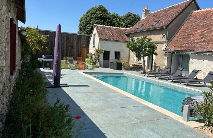 ENSEMBLE DE 3 MAISONS ET STUDIO — photo 2