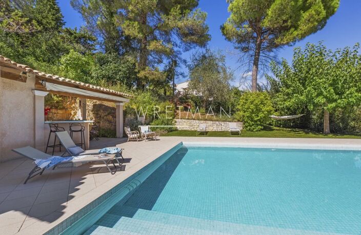 Jolie maison avec jardin et piscine - Valbonne — photo 4