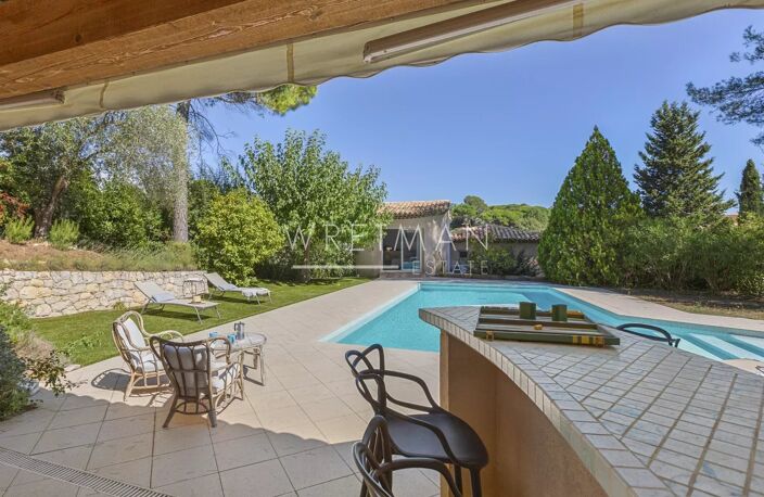 Jolie maison avec jardin et piscine - Valbonne — photo 5
