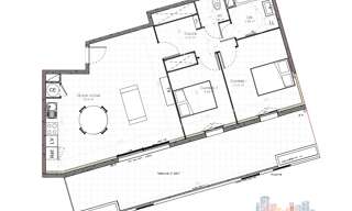 Appartement 3 Pièces 64 m² à vendre à Uzès (30700)