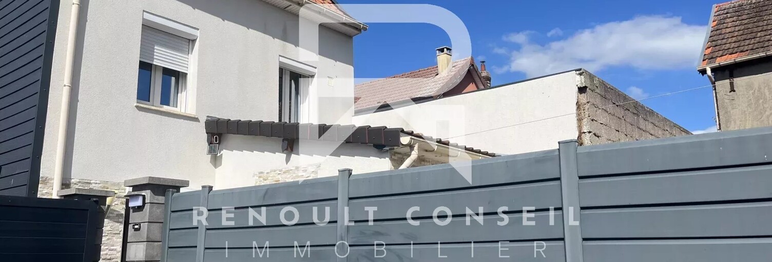 Maison 4 Pièces 70 m² à vendre à Petit-Couronne (76650)