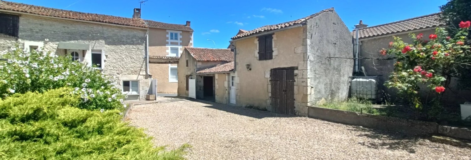 Maison 5 Pièces 60 m² à vendre à Cissé (86170)