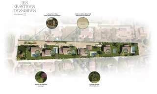 Terrain  600 m² à vendre à Fontvieille (13990)