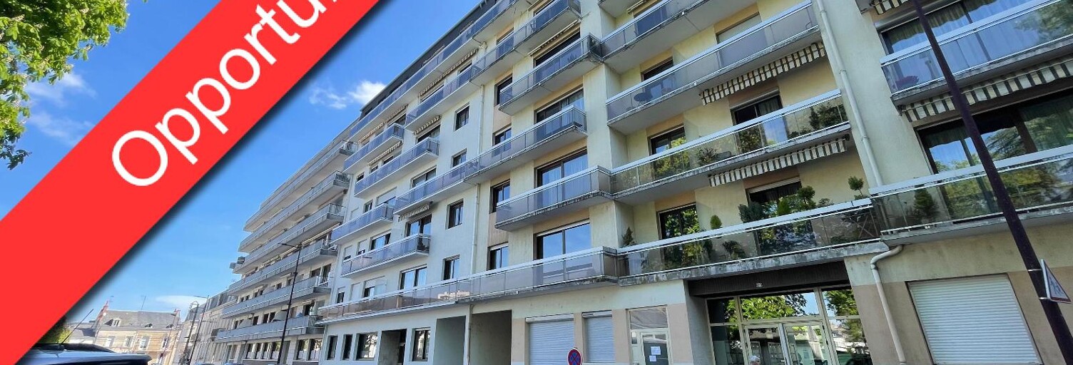 Appartement 3 Pièces 95 m² à vendre à Châteauroux (36000)