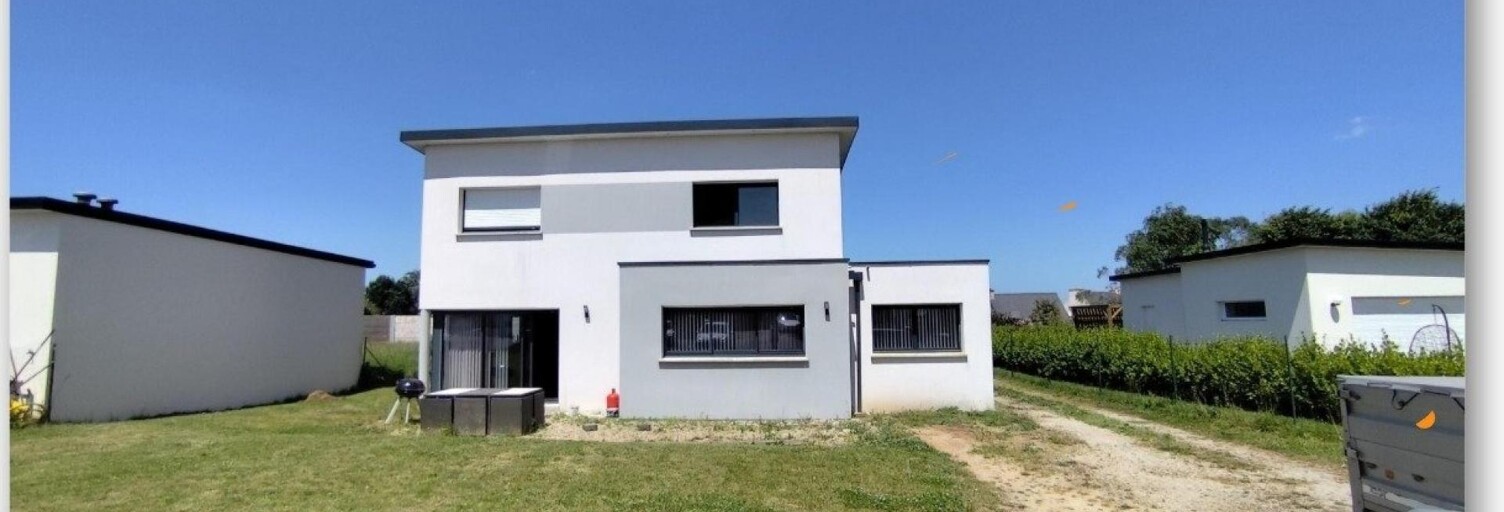 Maison 5 Pièces 137 m² à vendre à Trézilidé (29440)