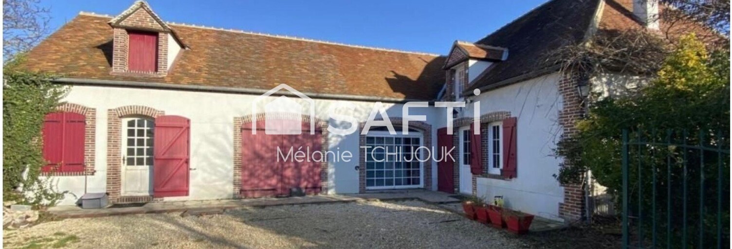 Maison 7 Pièces 180 m² à vendre à Douchy-Montcorbon (45220)