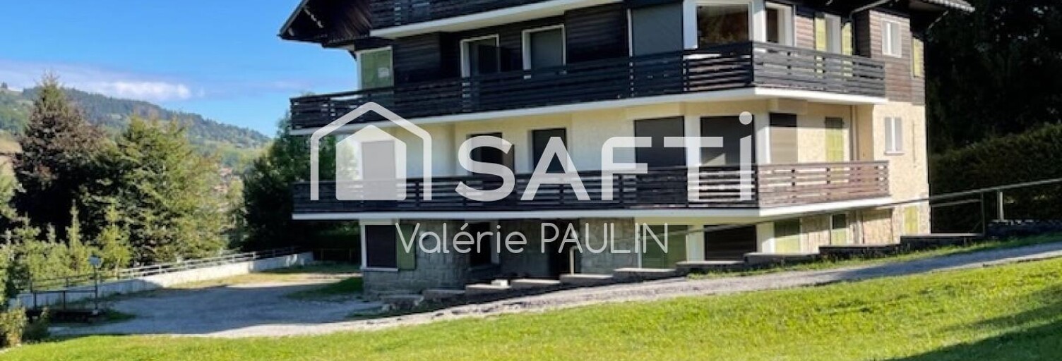 Appartement 4 Pièces 93 m² à vendre à Megève (74120)