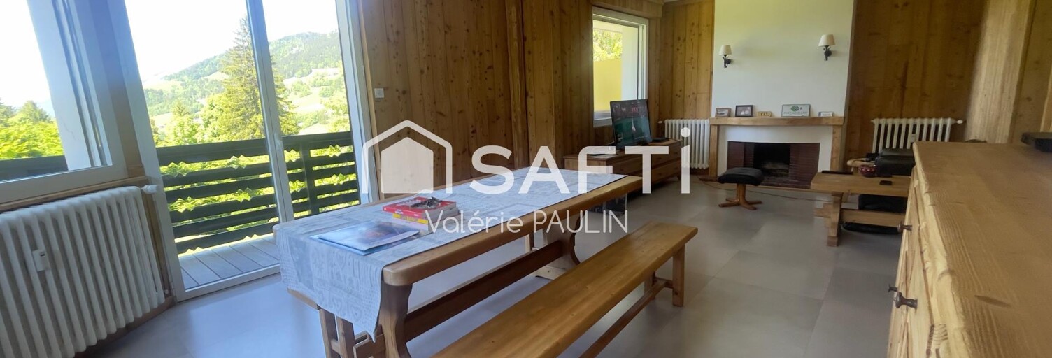 Appartement 4 Pièces 93 m² à vendre à Megève (74120)