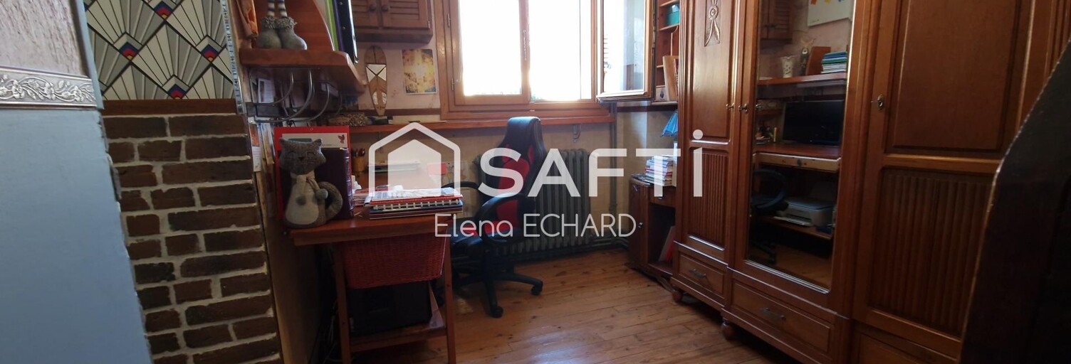 Maison 4 Pièces 85 m² à vendre à Mantes-la-Jolie (78200)