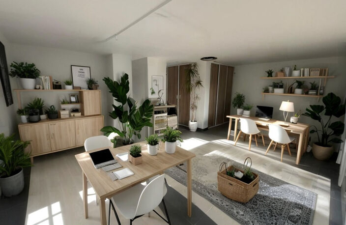 À Vendre   Bureau lumineux avec jardin privatif en centre-vi — photo 5