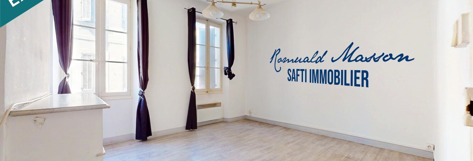 Appartement 2 Pièces 46 m² à vendre à Toulon (83000)