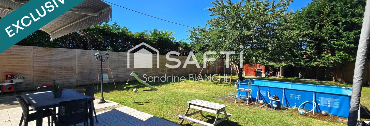 Maison 6 Pièces 112 m² à vendre à Charvieu-Chavagneux (38230)