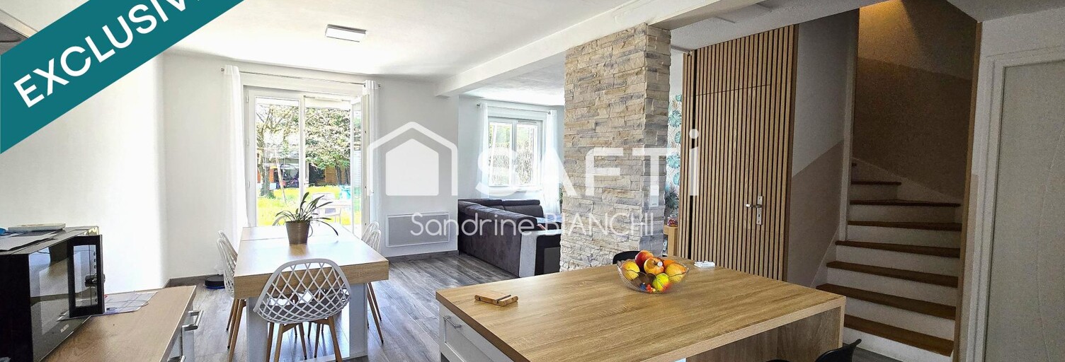 Maison 6 Pièces 112 m² à vendre à Charvieu-Chavagneux (38230)